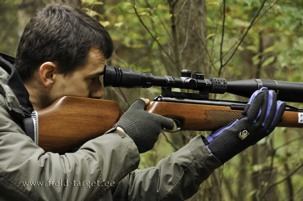 Istvan Fejes Toth Ungari. Air Arms TX200 ja Bushnell Elite 4200 6-24x40